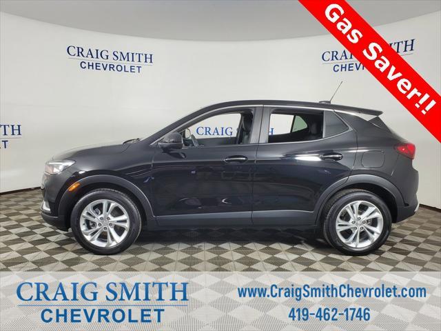 used 2023 Buick Encore GX car, priced at $22,200