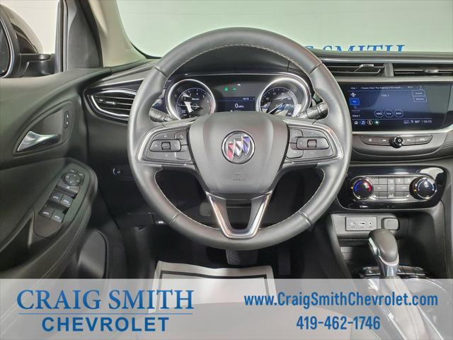 used 2023 Buick Encore GX car, priced at $22,200