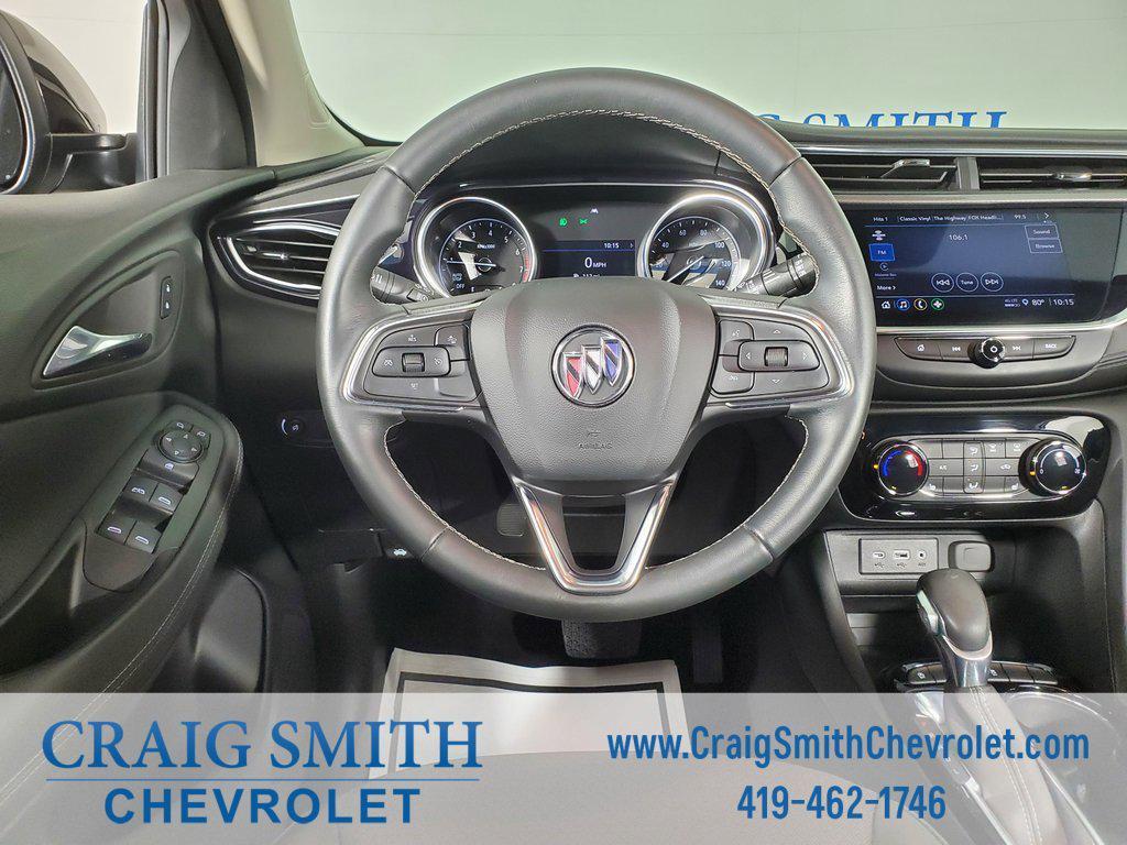 used 2023 Buick Encore GX car, priced at $22,900