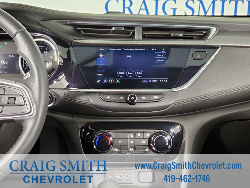 used 2023 Buick Encore GX car, priced at $22,900
