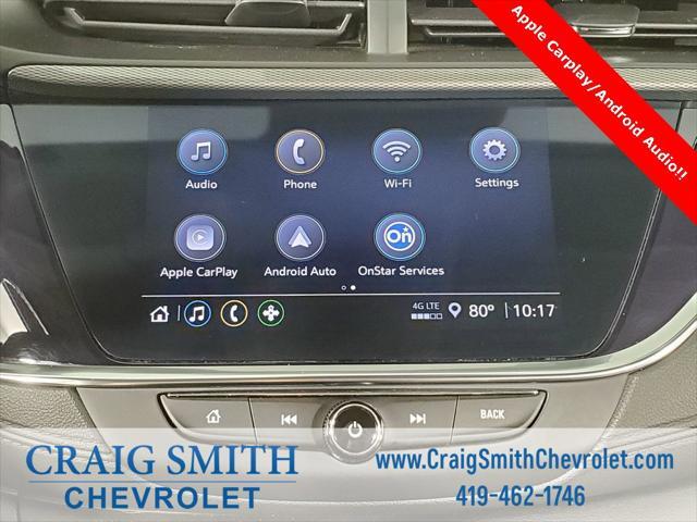used 2023 Buick Encore GX car, priced at $22,200