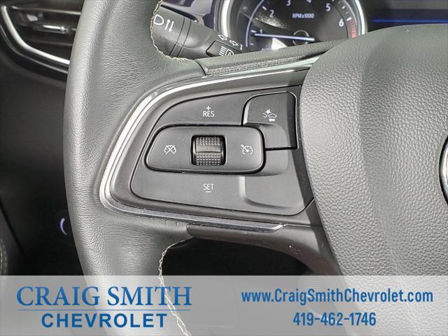 used 2023 Buick Encore GX car, priced at $22,200