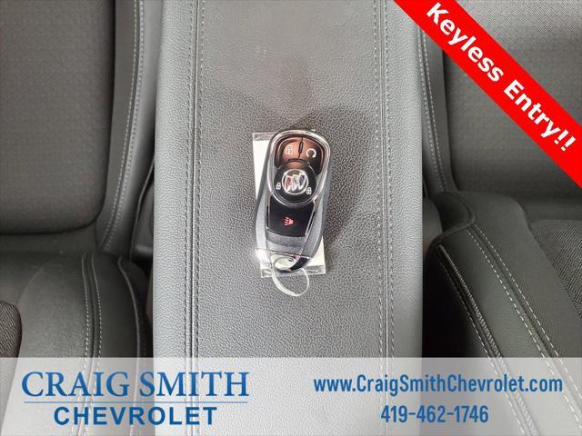 used 2023 Buick Encore GX car, priced at $22,200