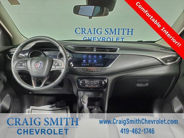 used 2023 Buick Encore GX car, priced at $22,200