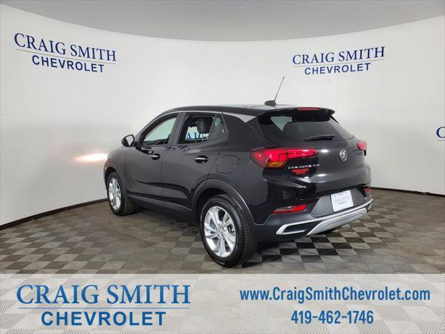 used 2023 Buick Encore GX car, priced at $22,200