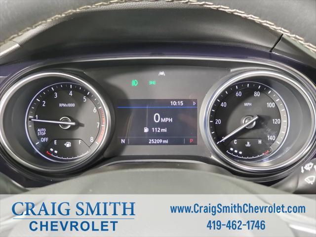 used 2023 Buick Encore GX car, priced at $22,200