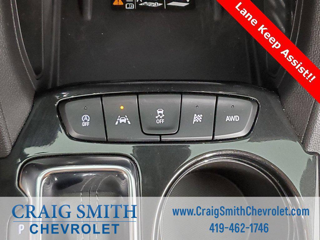 used 2025 Chevrolet TrailBlazer car, priced at $30,900