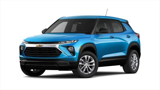 new 2025 Chevrolet TrailBlazer car, priced at $26,075