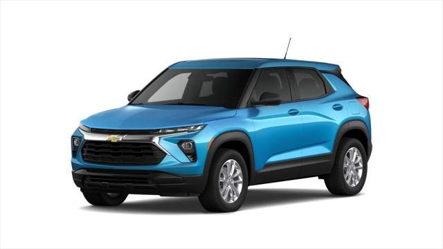 new 2025 Chevrolet TrailBlazer car, priced at $26,075