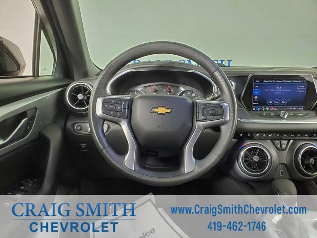 used 2021 Chevrolet Blazer car, priced at $26,500