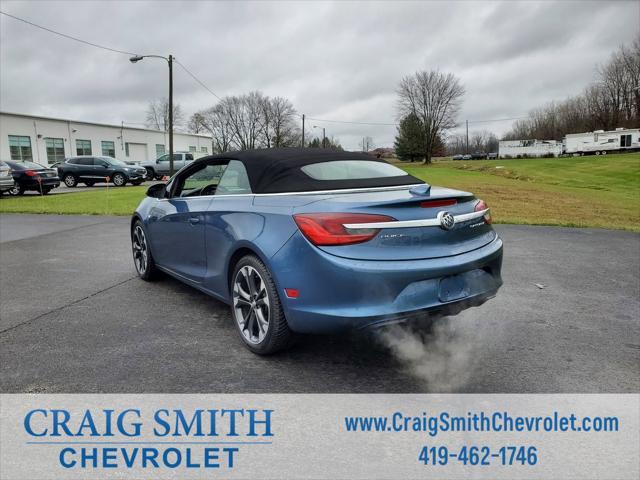 used 2016 Buick Cascada car, priced at $16,900