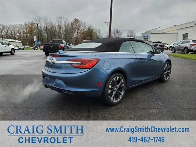 used 2016 Buick Cascada car, priced at $16,900