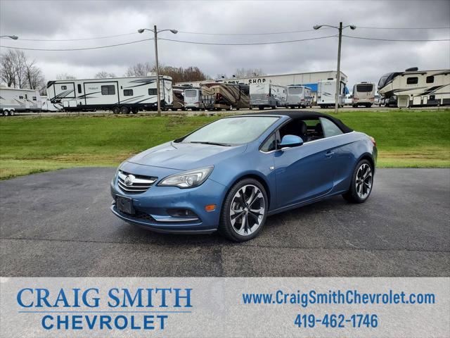 used 2016 Buick Cascada car, priced at $16,900