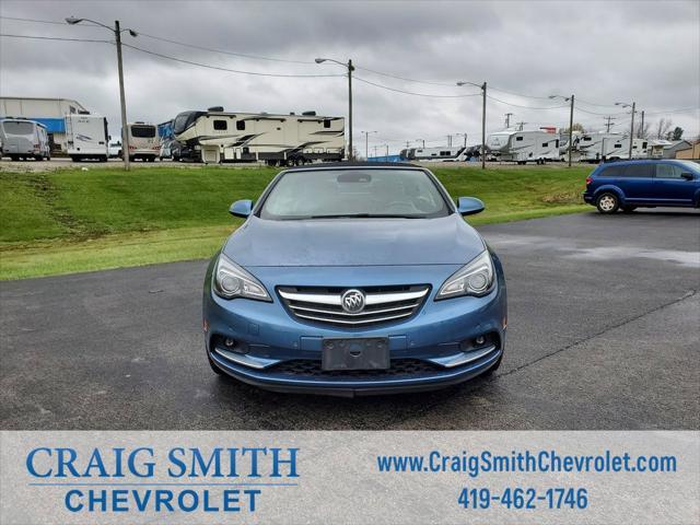 used 2016 Buick Cascada car, priced at $16,900