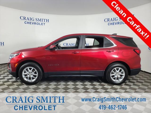 used 2022 Chevrolet Equinox car, priced at $22,500