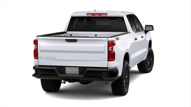 new 2025 Chevrolet Silverado 1500 car, priced at $53,930