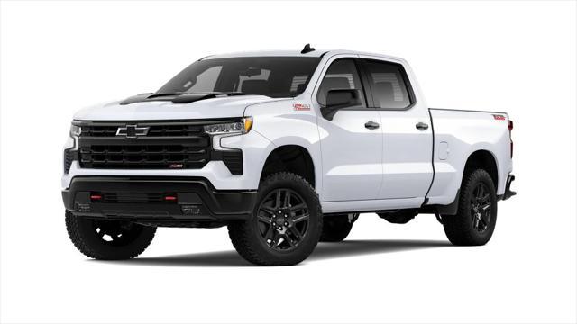 new 2025 Chevrolet Silverado 1500 car, priced at $53,930