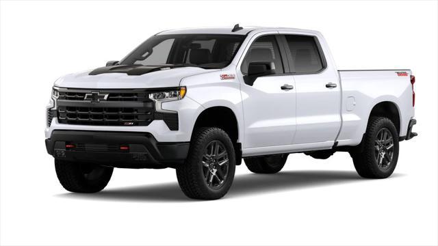 new 2025 Chevrolet Silverado 1500 car, priced at $53,930