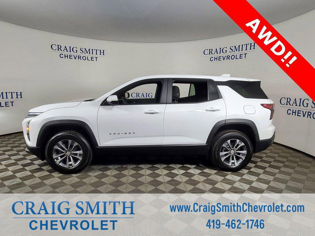 new 2026 Chevrolet Equinox car, priced at $31,620