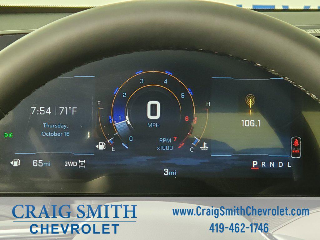 new 2026 Chevrolet Equinox car, priced at $31,620