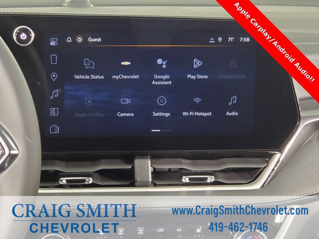 new 2026 Chevrolet Equinox car, priced at $31,620