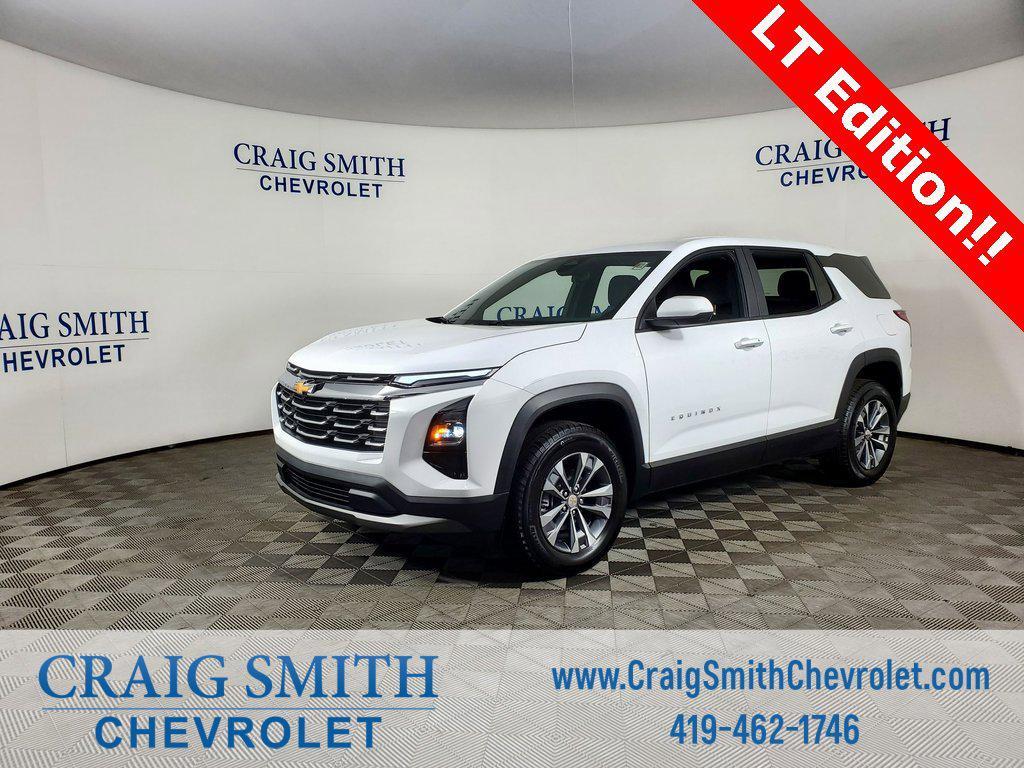new 2026 Chevrolet Equinox car, priced at $31,620