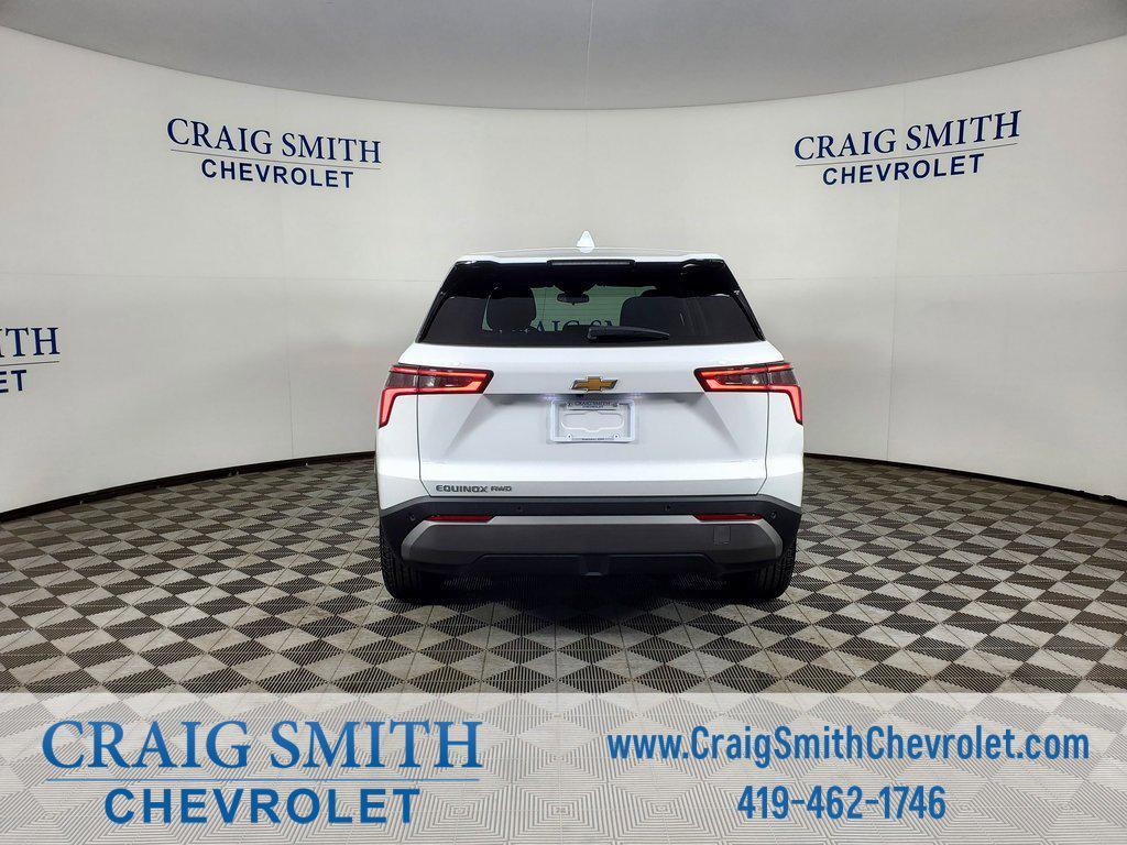 new 2026 Chevrolet Equinox car, priced at $31,620