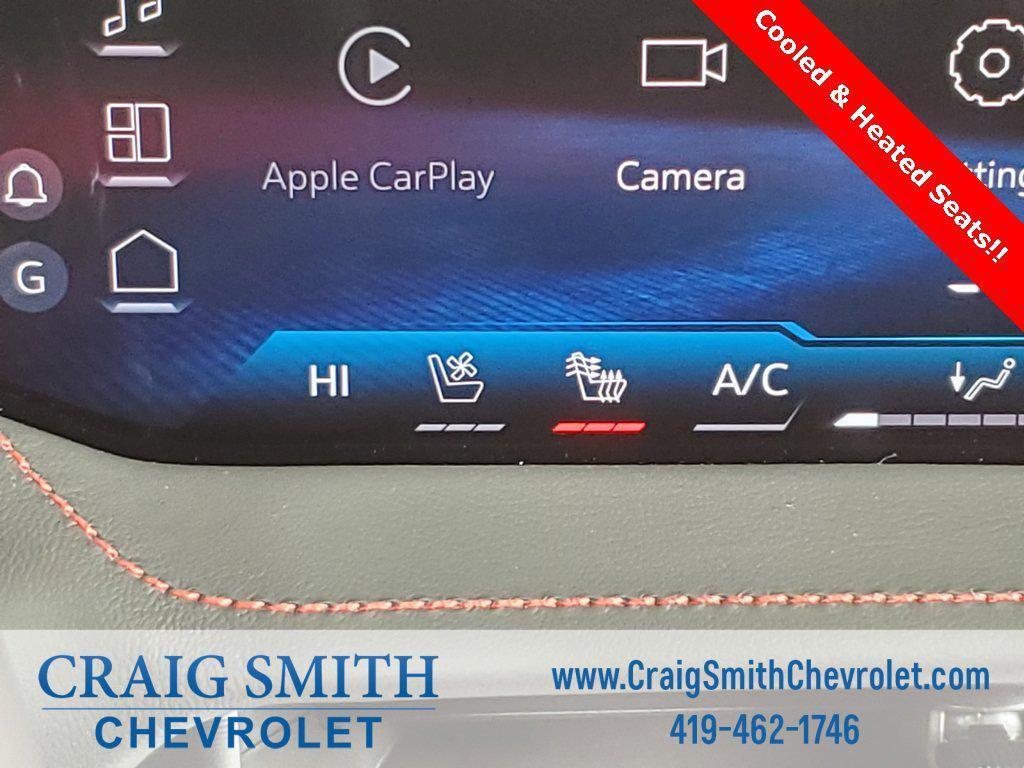 new 2026 Chevrolet Corvette car, priced at $96,095