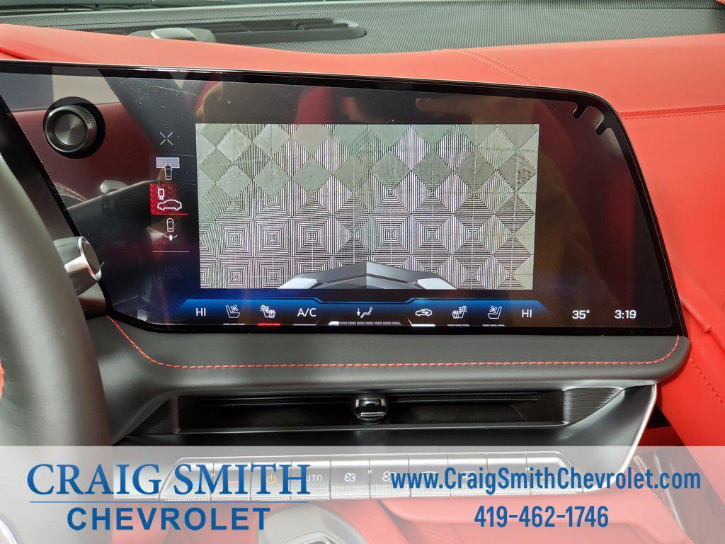 new 2026 Chevrolet Corvette car, priced at $96,095