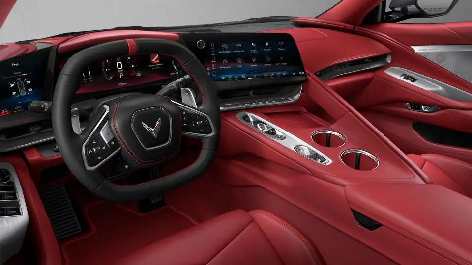 new 2026 Chevrolet Corvette car, priced at $99,095