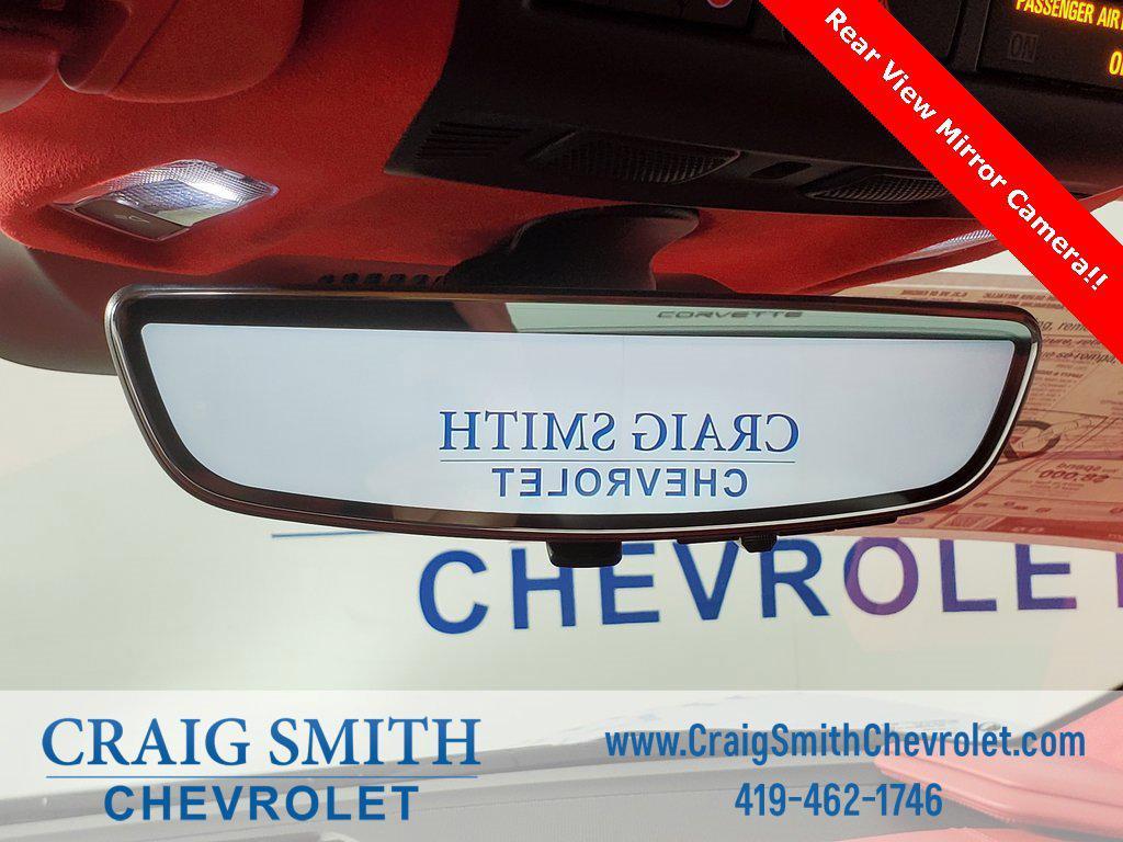 new 2026 Chevrolet Corvette car, priced at $96,095