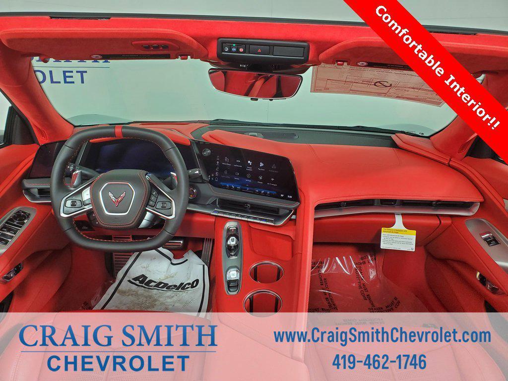 new 2026 Chevrolet Corvette car, priced at $96,095