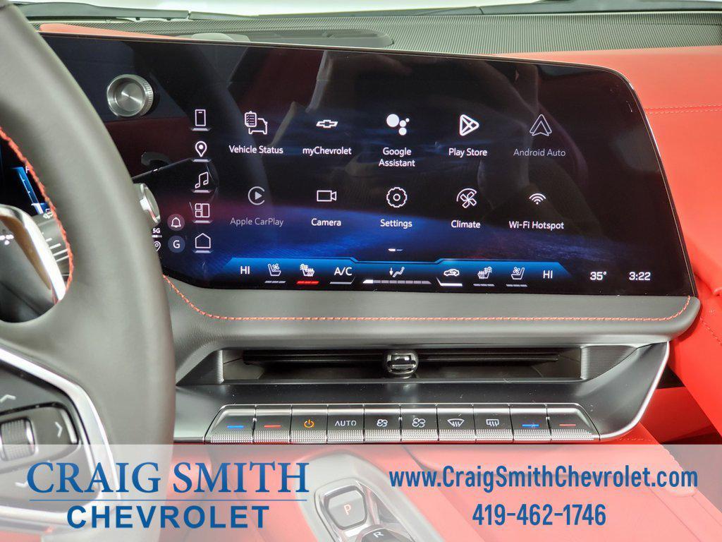 new 2026 Chevrolet Corvette car, priced at $96,095