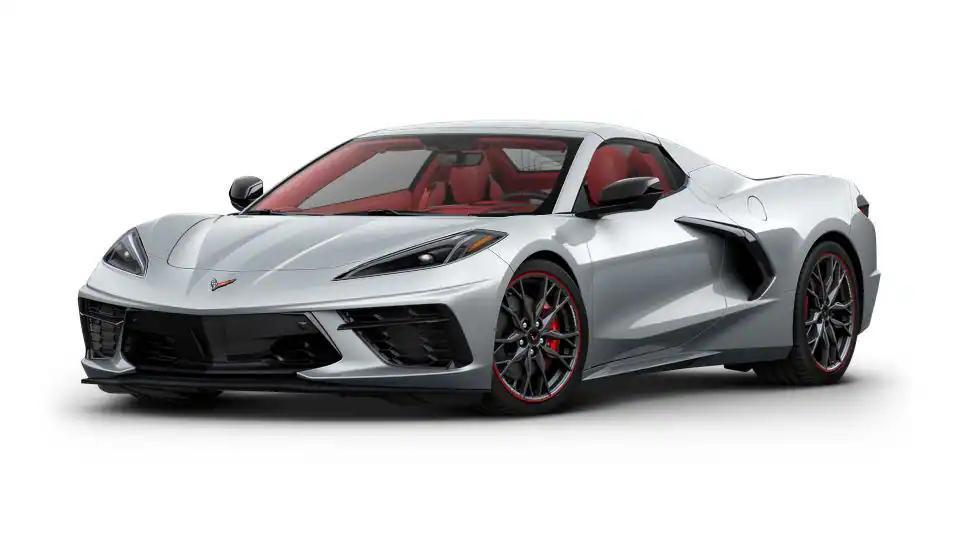 new 2026 Chevrolet Corvette car, priced at $99,095