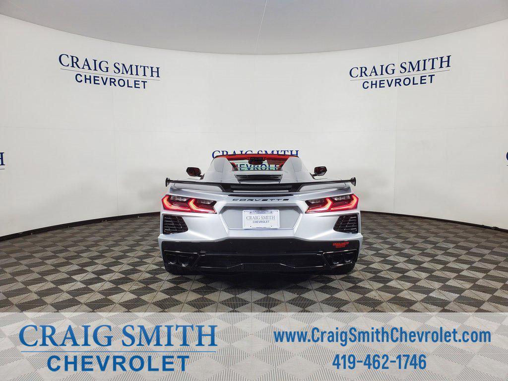 new 2026 Chevrolet Corvette car, priced at $96,095