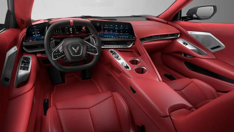 new 2026 Chevrolet Corvette car, priced at $99,095