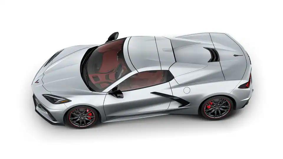 new 2026 Chevrolet Corvette car, priced at $99,095