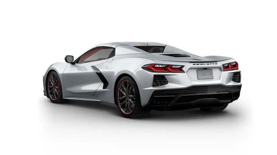 new 2026 Chevrolet Corvette car, priced at $99,095