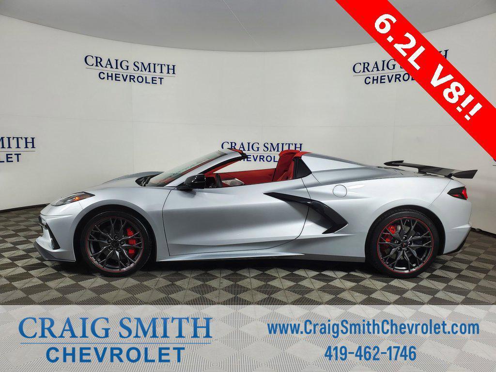 new 2026 Chevrolet Corvette car, priced at $96,095
