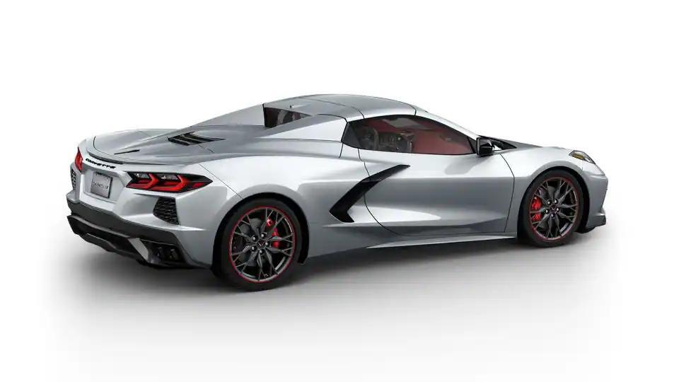 new 2026 Chevrolet Corvette car, priced at $99,095