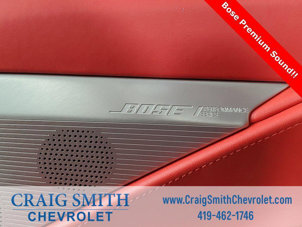 new 2026 Chevrolet Corvette car, priced at $96,095