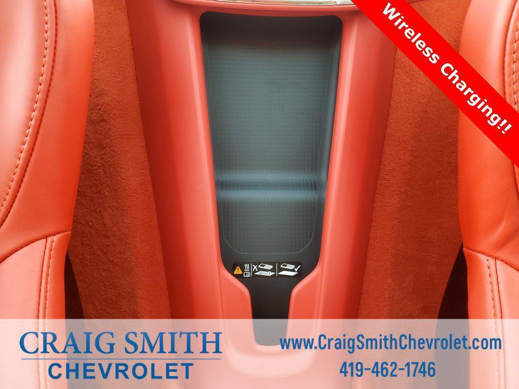 new 2026 Chevrolet Corvette car, priced at $96,095