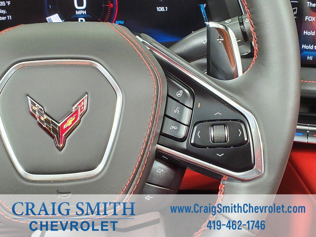 new 2026 Chevrolet Corvette car, priced at $96,095