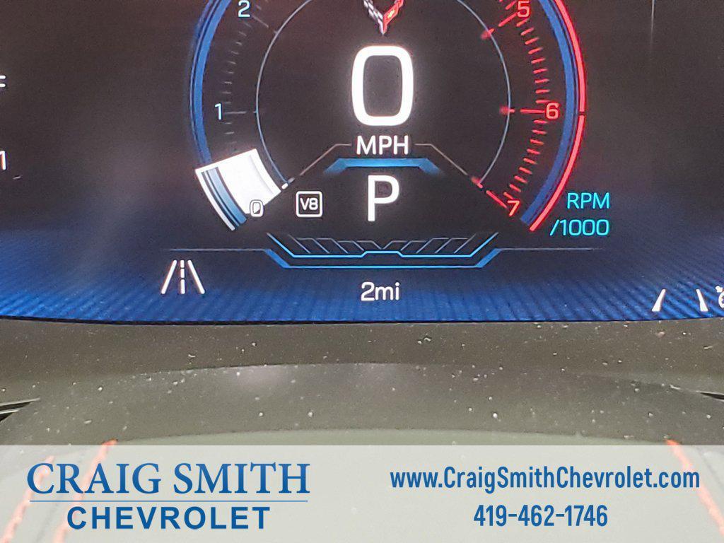 new 2026 Chevrolet Corvette car, priced at $96,095