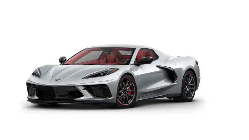 new 2026 Chevrolet Corvette car, priced at $99,095