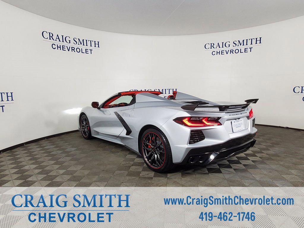 new 2026 Chevrolet Corvette car, priced at $96,095