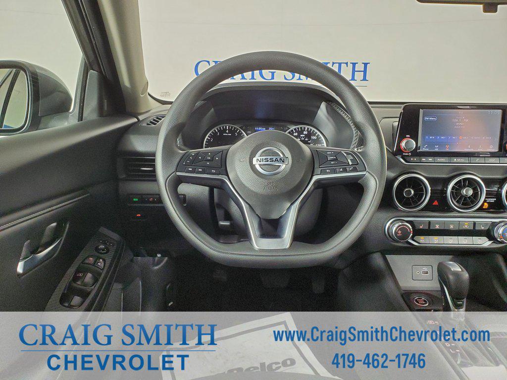 used 2022 Nissan Sentra car, priced at $18,664