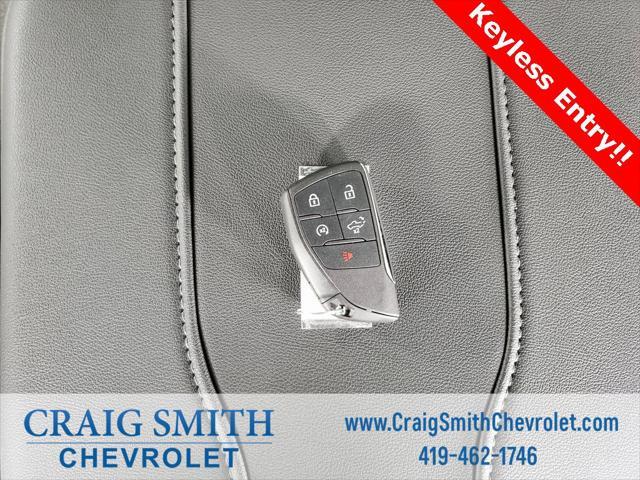 new 2025 Chevrolet Silverado 2500 car, priced at $76,840