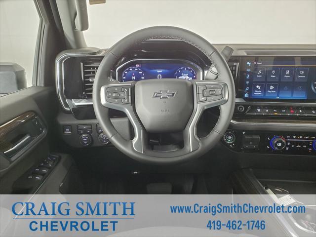 new 2025 Chevrolet Silverado 2500 car, priced at $76,840