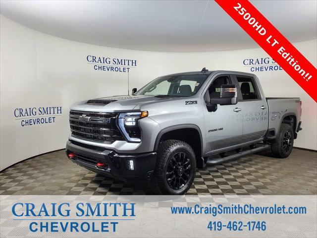 new 2025 Chevrolet Silverado 2500 car, priced at $76,840